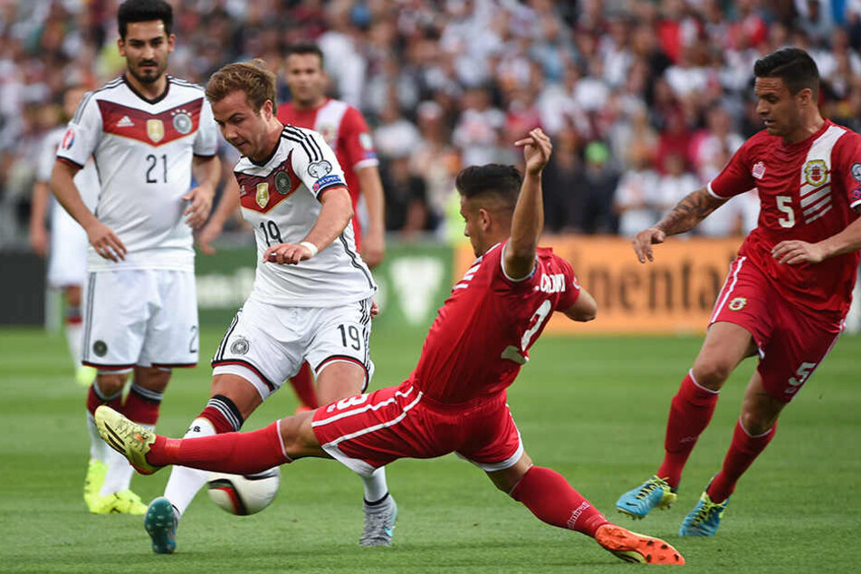 Am 13. Juni 2015 hat die DFB-Elf gegen die Nationalmannschaft von Gibraltar gespielt. Beim EM-Qualifikationsspiel in Portugal gewannen Jogi Löws Mannen mit 7:0.