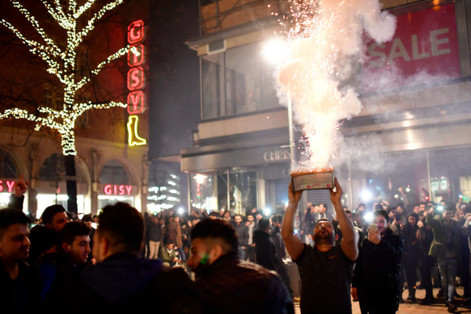 In Hannover ist die Böllerei in der Innenstadt im letzten Jahr ausgeartet.