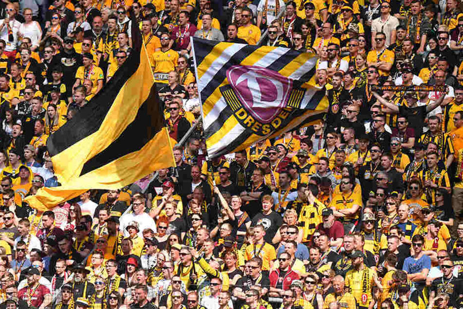 Die Anhänger der SGD werden ihre Mannschaft aus der Entfernung anfeuern.