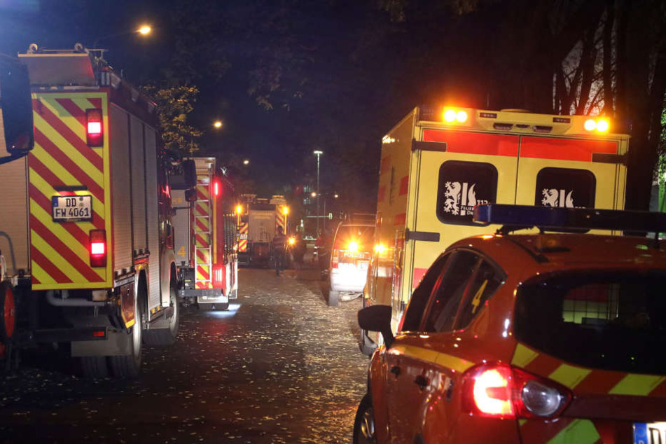 Mehrere Rettungskräfte waren am Morgen im Einsatz.