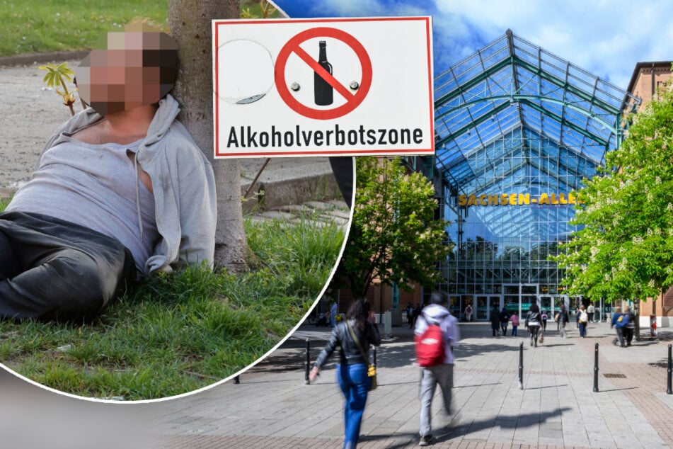 Chemnitz: Chemnitzer Rathaus plant Alkoholverbot vor Sachsen-Allee: Bis zu 5000 Euro Strafe!