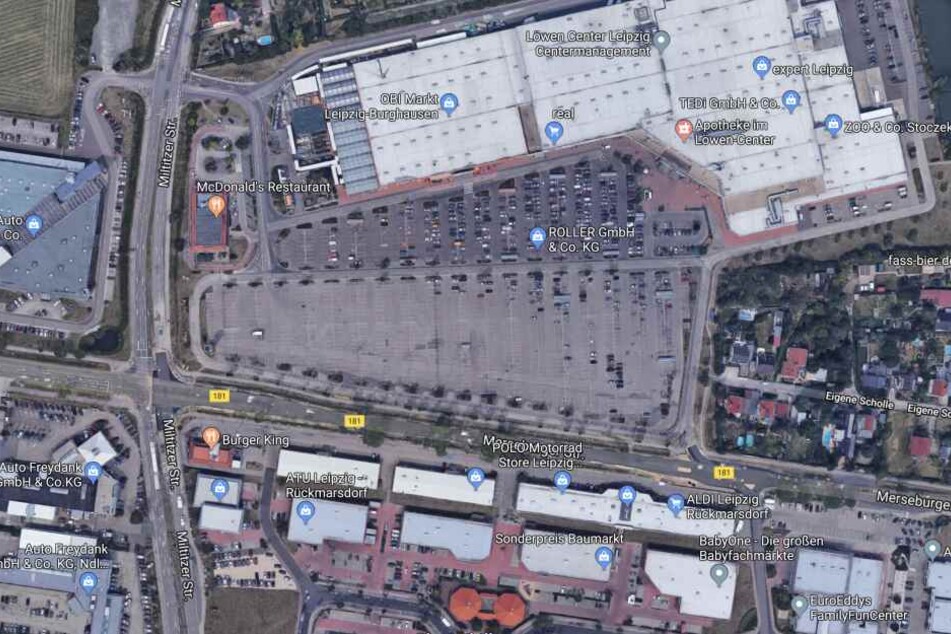 Der Diebstahl geschah in einem Discounter des Löwen-Centers.