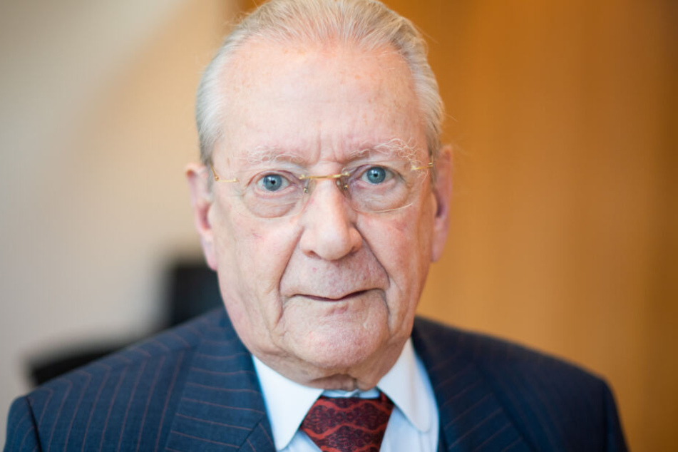 Unternehmer Hans Peter Stihl.