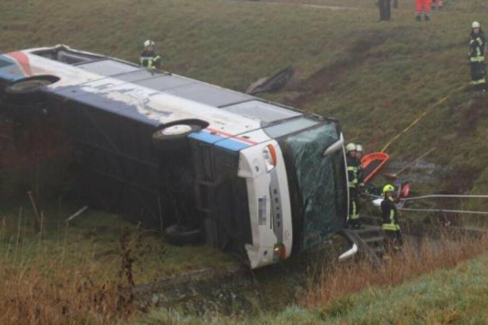 Bei dem Unglück in Thüringen kamen zwei Achtjährige ums Leben. (Archivbild)