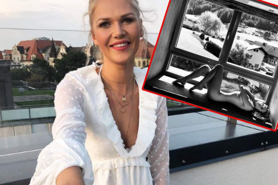 Sara Kulka zeigt sich splitterfasernackt, doch das hat einen wichtigen Grund