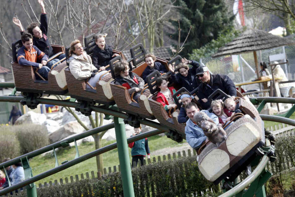 Der Freizeitpark Lochmühle lockt mit neuen Attraktionen. (Symbolbild)
