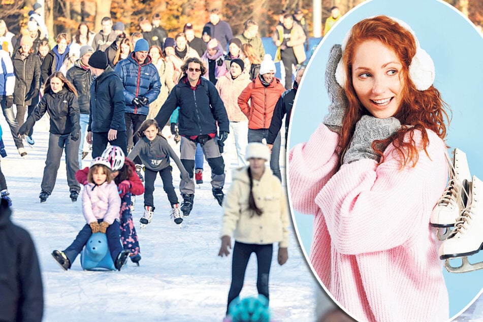 Heiß auf Eis! Auf diesen Bahnen schlittern Sachsen in den Winter