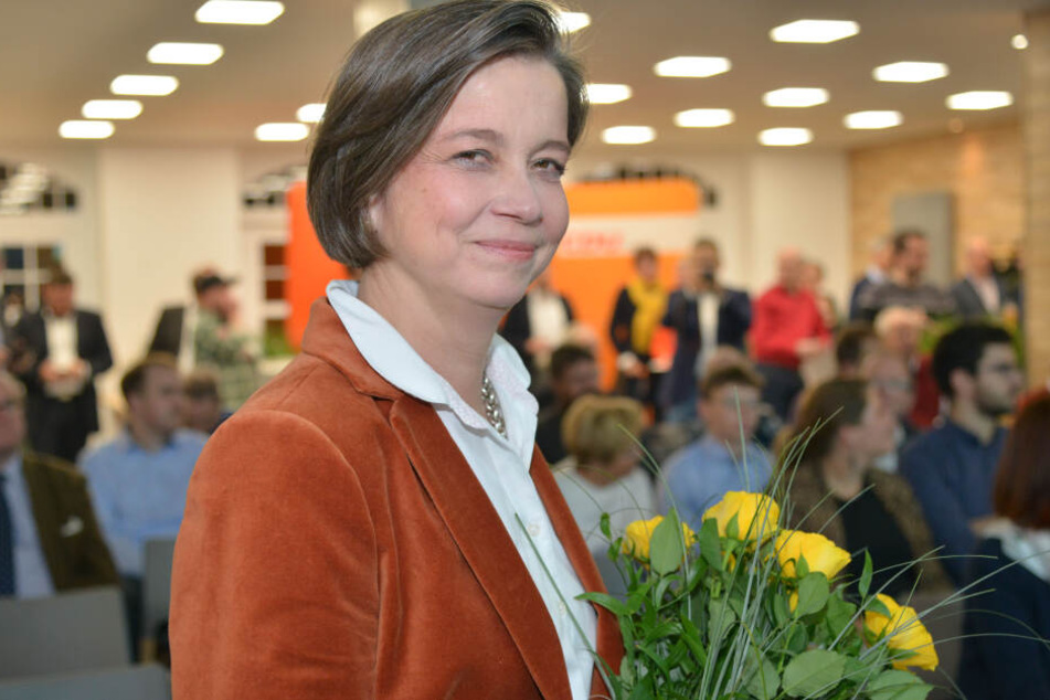 Almut Patt (51) geht für die CDU ins OB-Rennen.