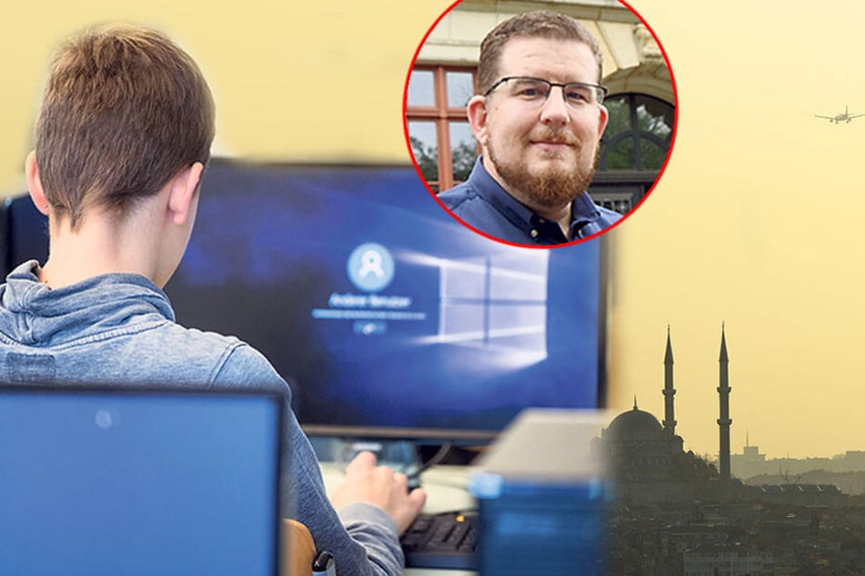 Flugzeug fliegt in Moschee: Half AfD-Lehrer Schülern bei Computerspiel?