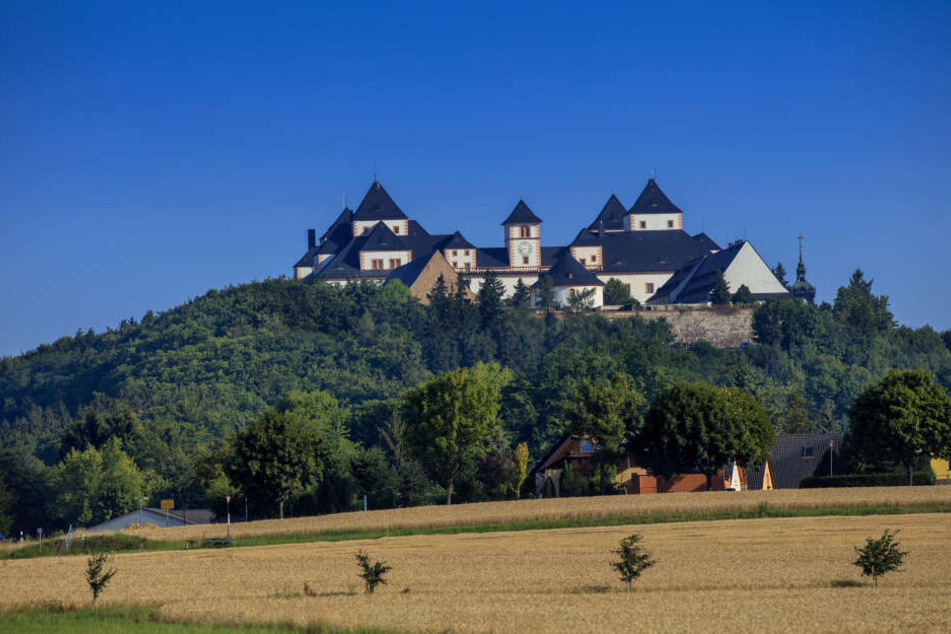 Schloss Augustusburg.