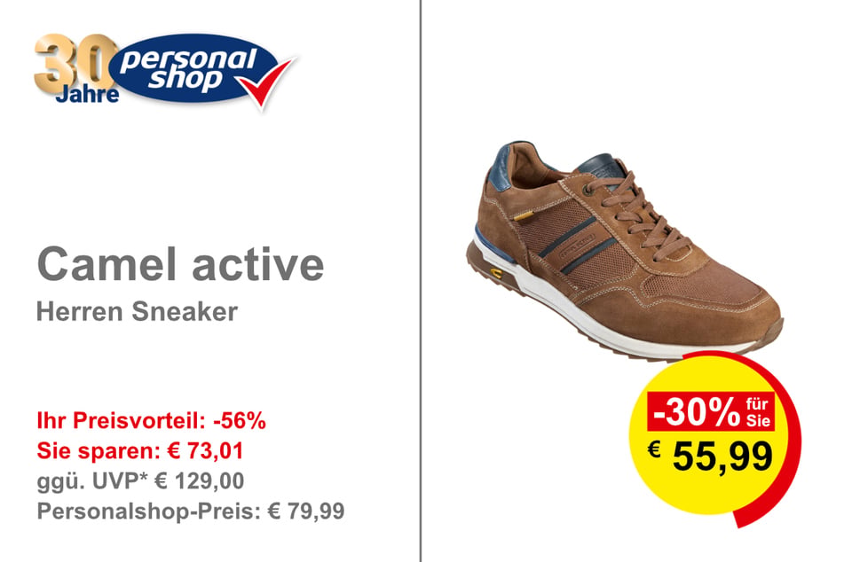 Camel active Herren Sneaker