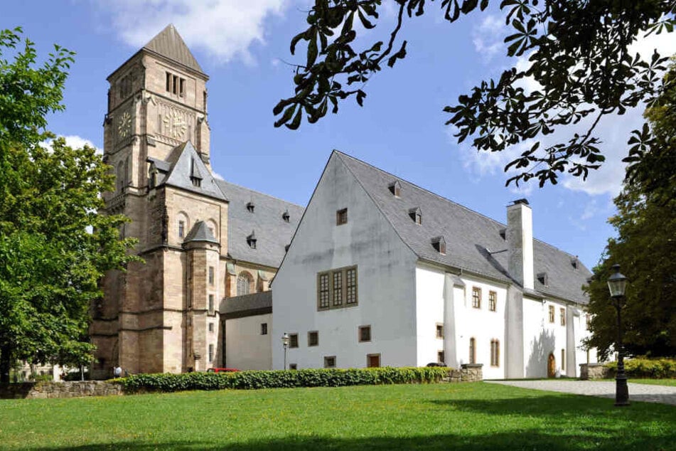 Das Geld fließt in die Westfassade und den Turm der Chemnitzer Schlosskirche.