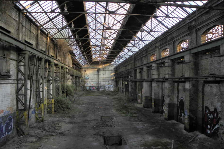 So sah 2014 eine Halle von Klöckner-Humboldt-Deutz in Mühlheim aus.