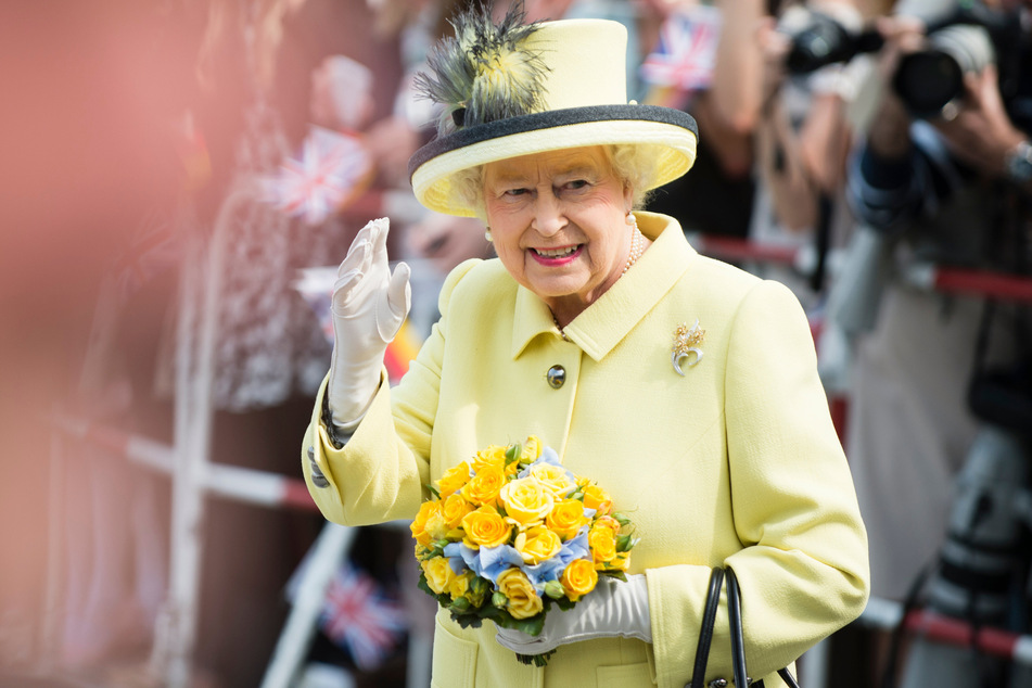 Königin Elizabeth II. (95) von Großbritannien.