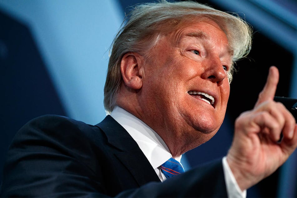 US-Präsident Donald Trump mischt mal wieder via Twitter mit.