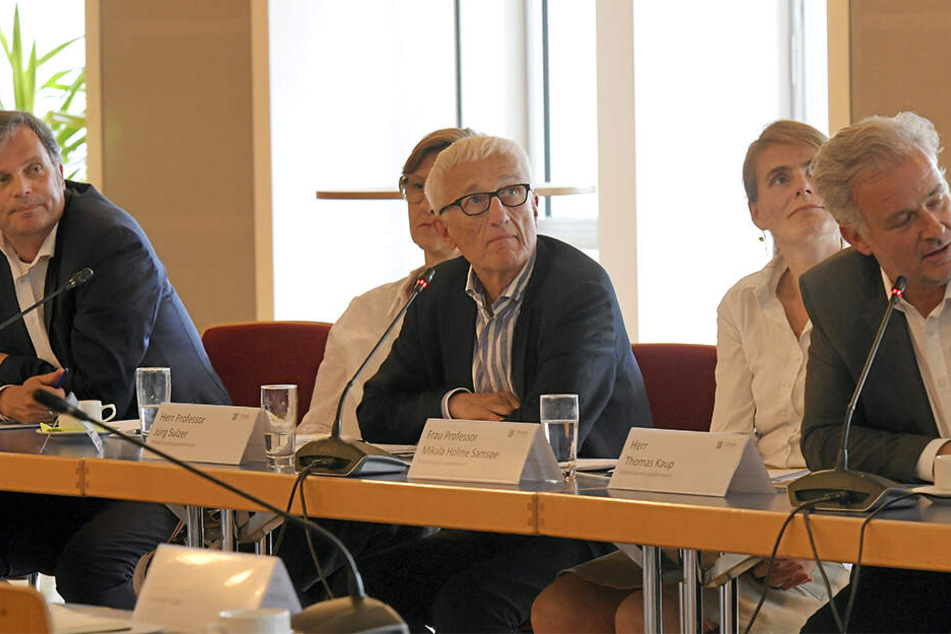 Die Dresdner Gestaltungskommission sieht den Umbau kritisch.