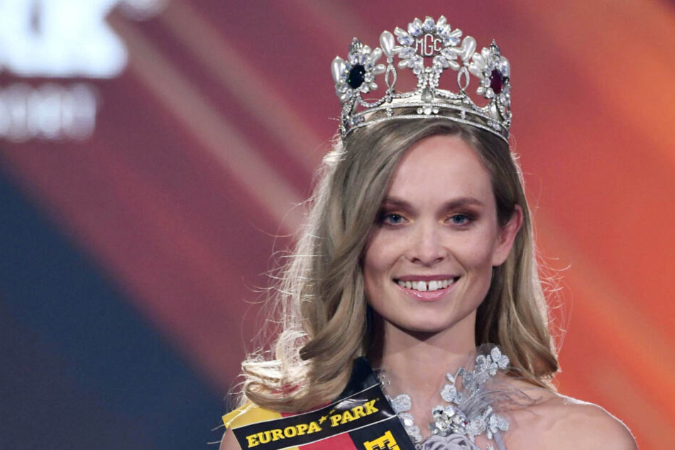 Im Europapark Rust wird Nadine Berneis zur Miss Germany 2019 gekürt.