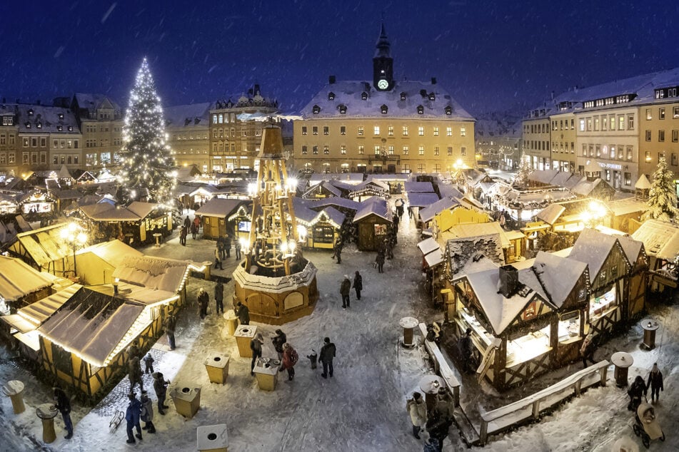 Trotz Mega-Inzidenzen: Diese Städte im Erzgebirge halten am Weihnachtsmarkt fest