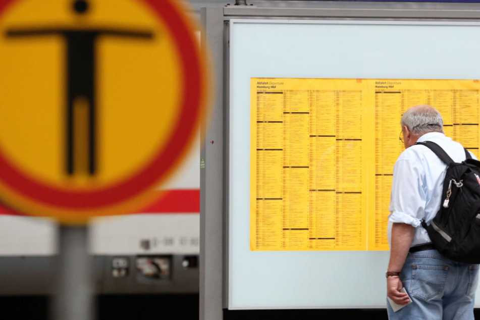 Zwischen dem 10. und 22. Juli kommt es zu Abweichungen im Fahrplan.