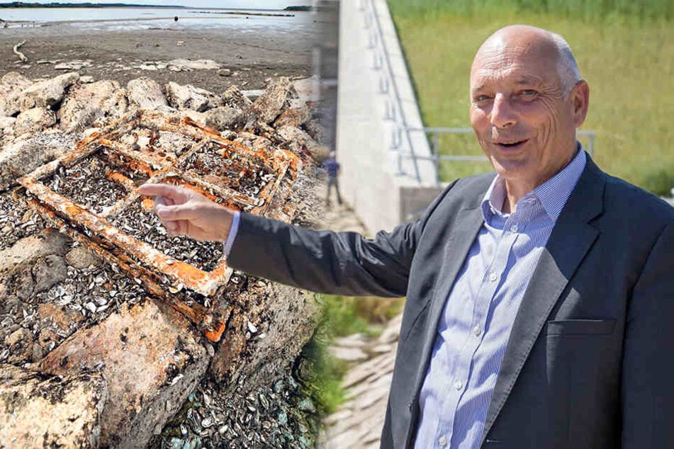 Behörde schlägt Alarm: Das versunkene Dorf ist zu gefährlich für Besucher!