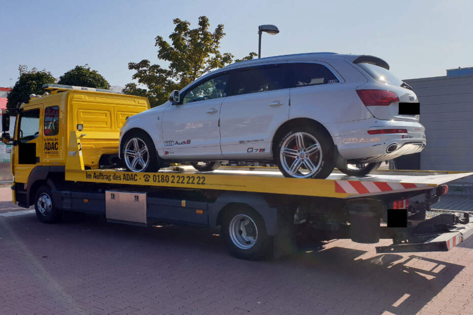 Die Polizei hat den 35.000 Euro teuren wagen beschlagnahmt.