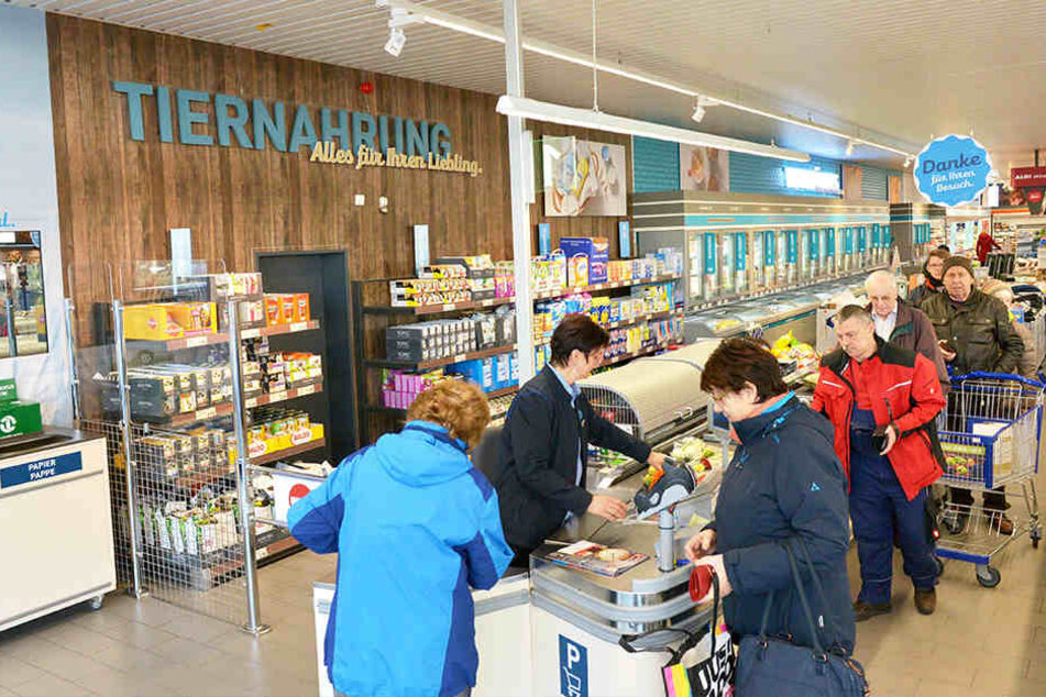 Am 9. Februar ist große Neueröffnung bei ALDI in Nossen an der Fabrikstraße 3!