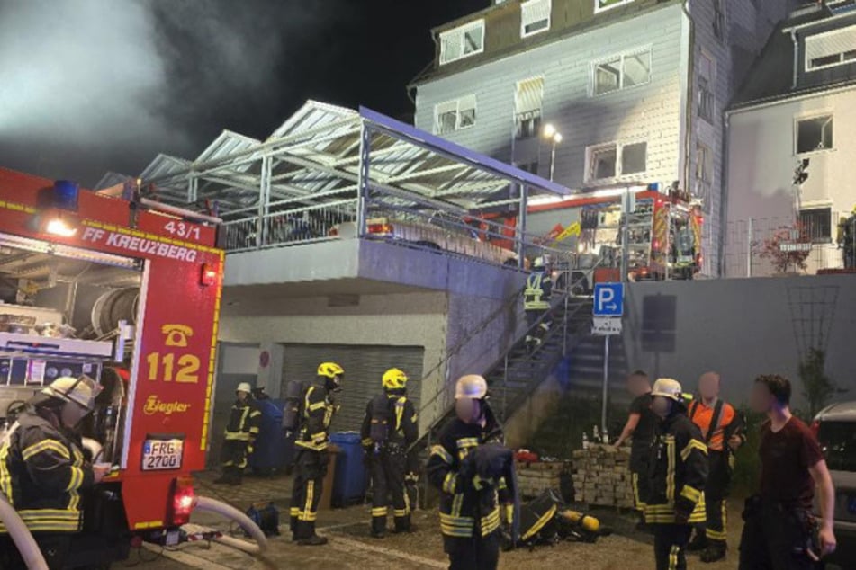 40 Bewohner mussten evakuiert werden.