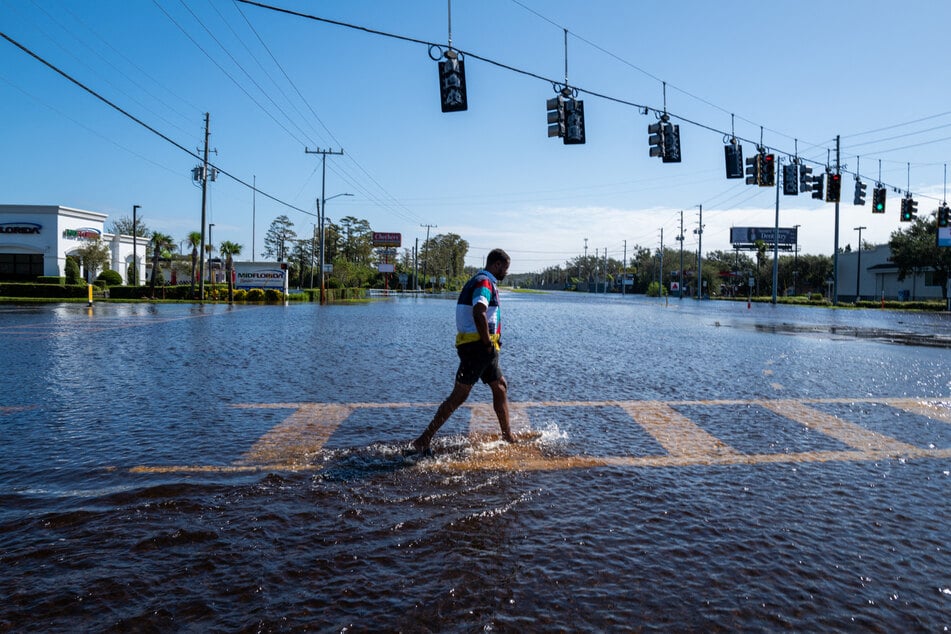 Experts said Friday that human-induced climate change made Hurricane Milton wetter and windier.