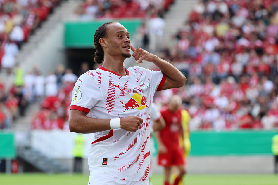 Xavi Simons (21) stellte sofort wieder seinen Wert unter Beweis und wurde nach Abpfiff auch zum Man of the Match gekürt.