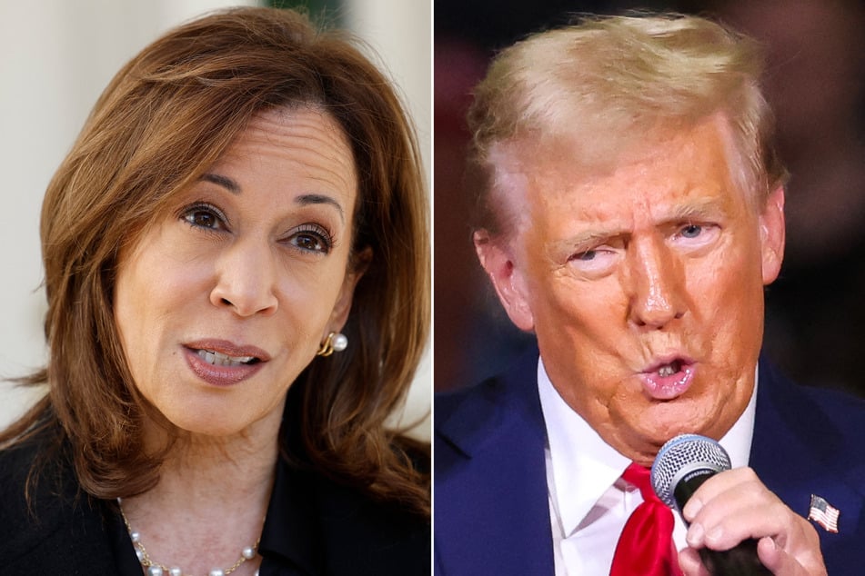 Harris bashes "unhinged" Trump over Hitler praise: "He wants unchecked power"