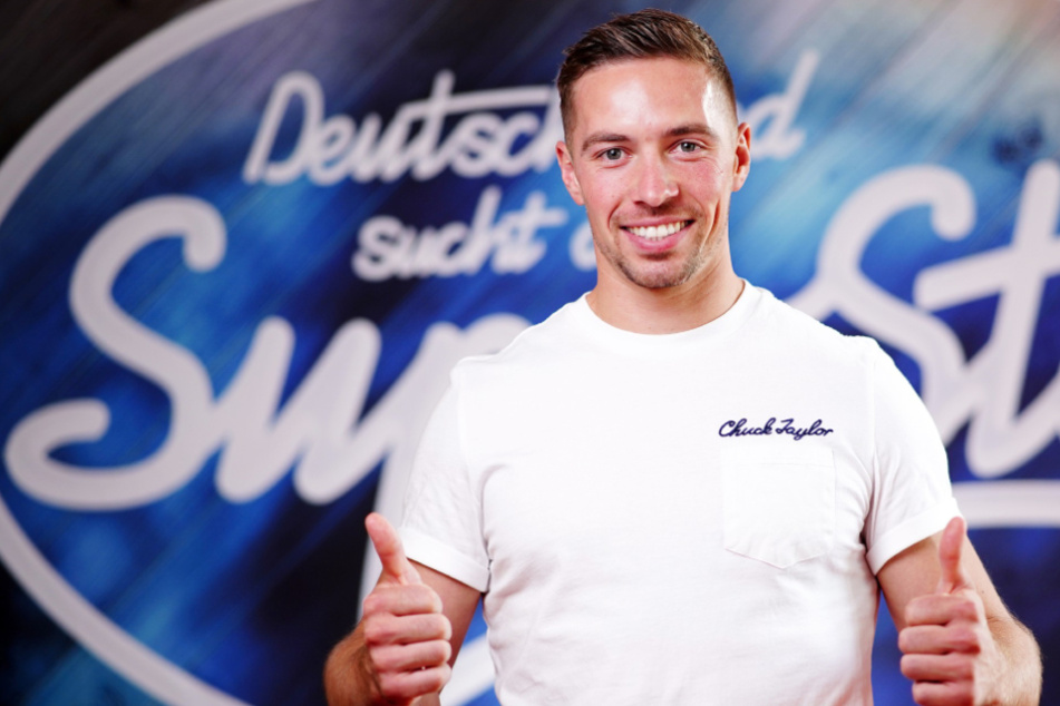 DSDS: Keine Zuschauer und Naidoo-Skandal! So geht es Sachse Ramon vor der ersten Live-Show