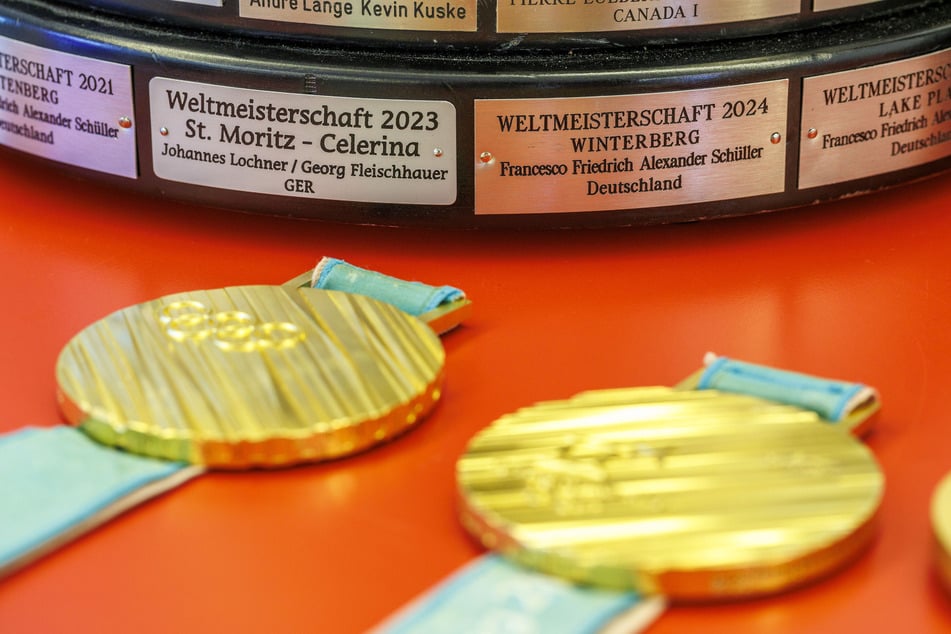Georg Fleischhauer steht bisher nur auf dem Zweier-WM-Pokal.