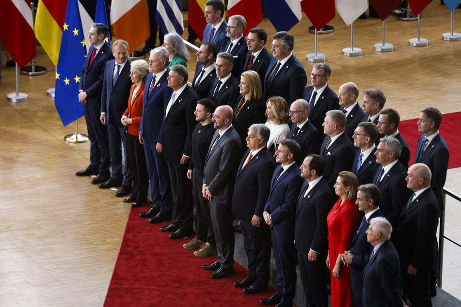 Die Staats- und Regierungschefs der Europäischen Union richteten beim Gipfeltreffen in Brüssel einen Appell an Israel.