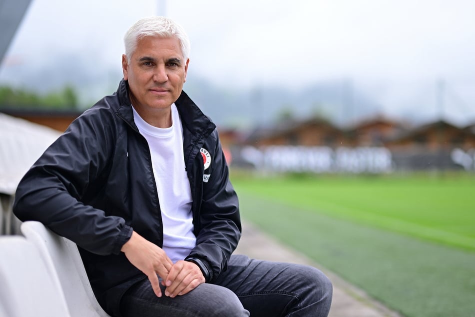 Andreas Bornemann (52) blickt "durchweg positiv" auf zehn Tage Trainingslager in Flachau.