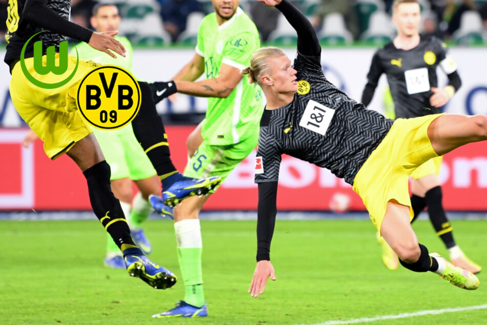 Erling Haaland macht den Deckel drauf! BVB dreht Spitzenspiel in Wolfsburg