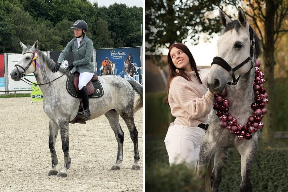 Jill Mollen (22) kam unter tragischen Umständen ums Leben. Ein Pferd schlug offenbar aus, traf sie am Kopf.