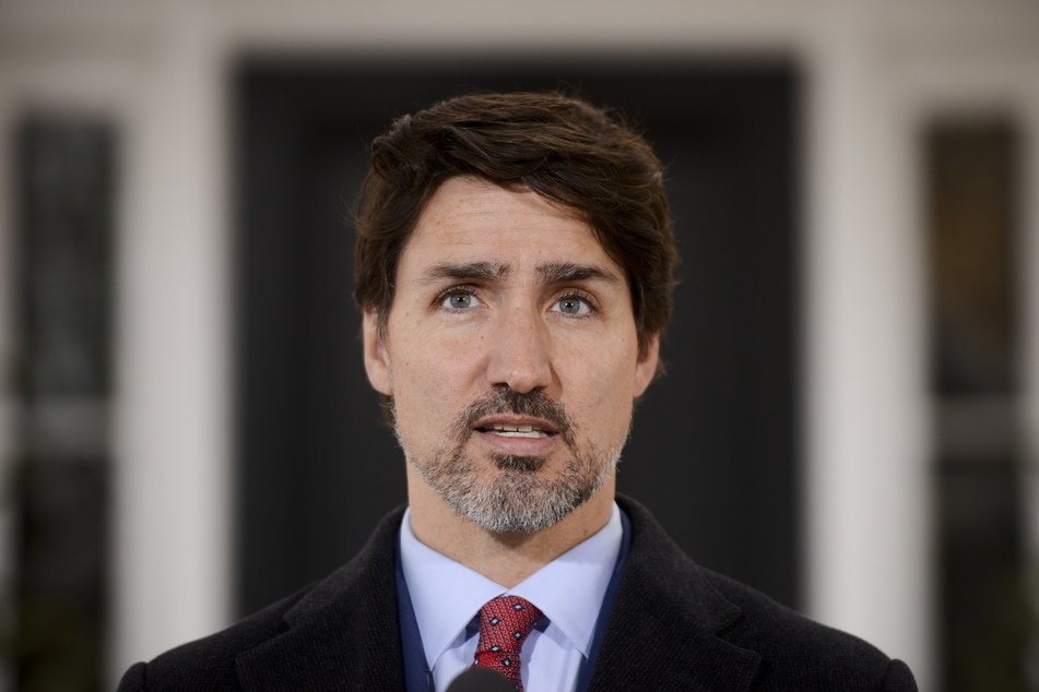 Justin Trudeau (48), Premierminister von Kanada.