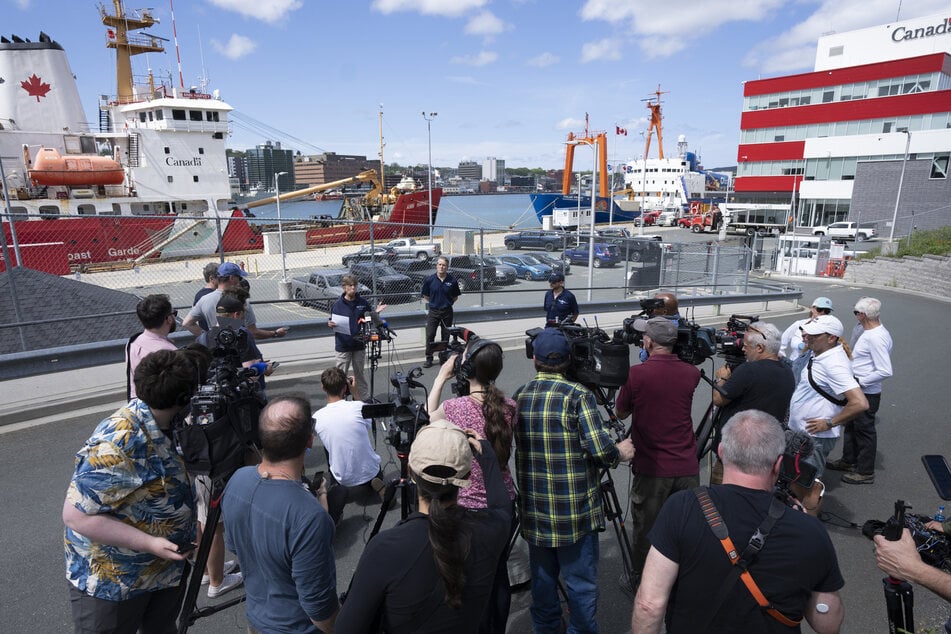 Nach dem bestätigten Tod der fünf Insassen im Tauchboot "Titan" prüft die kanadische Polizei strafrechtliche Ermittlungen.