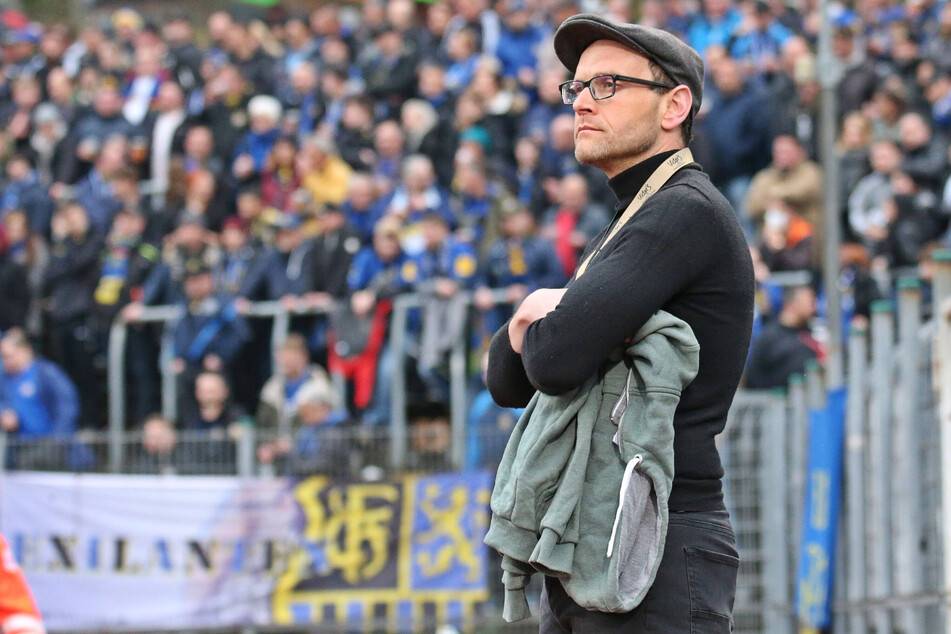 Dresdens 3. Geschäftsführer David Fischer stammt aus Glashütte. Vor elf Jahren war der 38-Jährige wenige Monate auch für den Chemnitzer FC tätig.