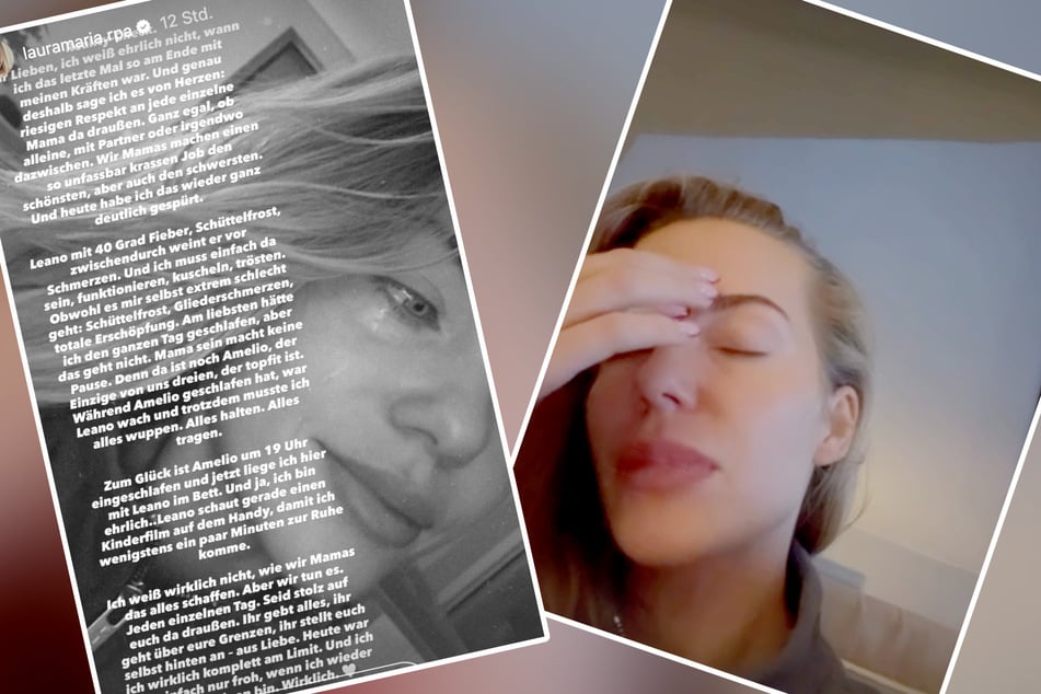 Laura Maria Rypa (30) ist kurz nach ihrem Geburtstag mit ihren Kräften am Ende.