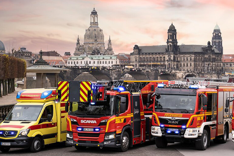 Dresden: "Twitter-Gewitter" bei der Feuerwehr: So lief der Freitag bei den Rettern aus Dresden ab!