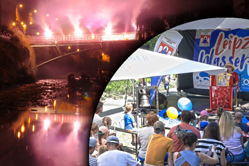 Leipziger Wasserfest schrumpft immer weiter: "Das war schon lange so gewollt!"