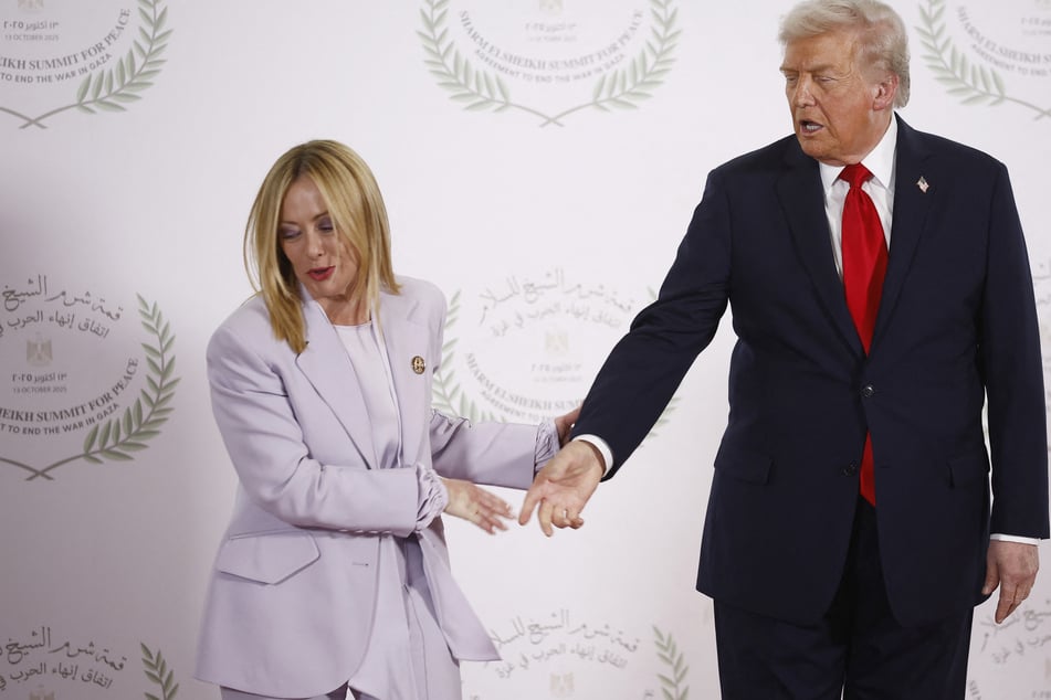 President Donald Trump hit out at his far-right ally, Italian PM Giorgia Meloni, who is refusing to join his unprovoked war on Iran.