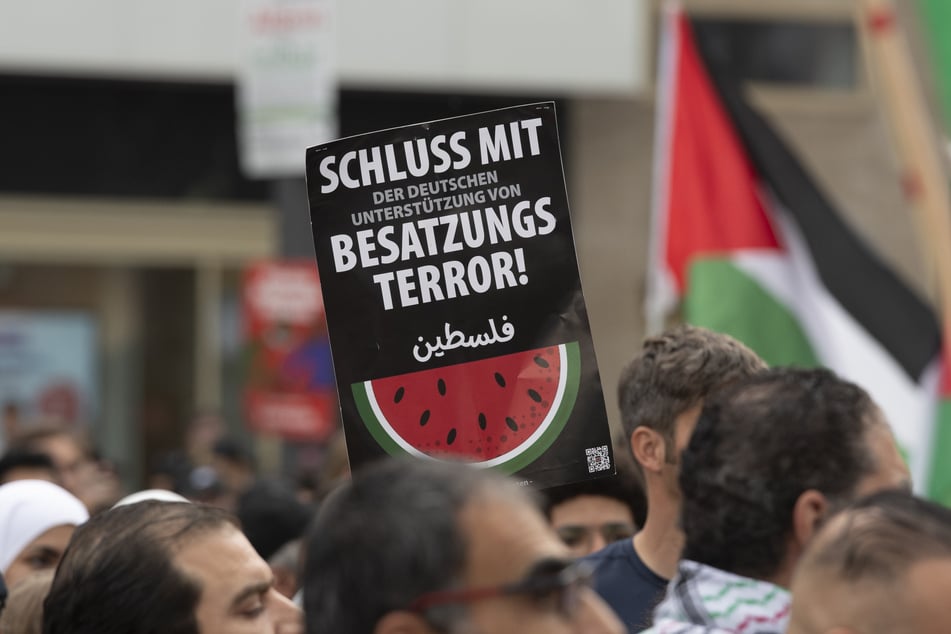 In Berlin kommt es seit Beginn des Gaza-Krieges immer wieder zu pro-palästinensischen Demonstrationen.