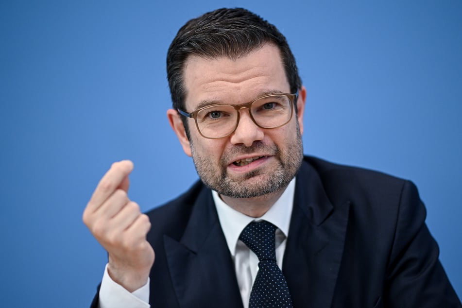 Justizminister Marco Buschmann (47, FDP) würde angesichts des Grundsatzpapiers von Christian Lindner (45, FDP) nicht von einem "Scheidungspapier" sprechen. (Archivbild)