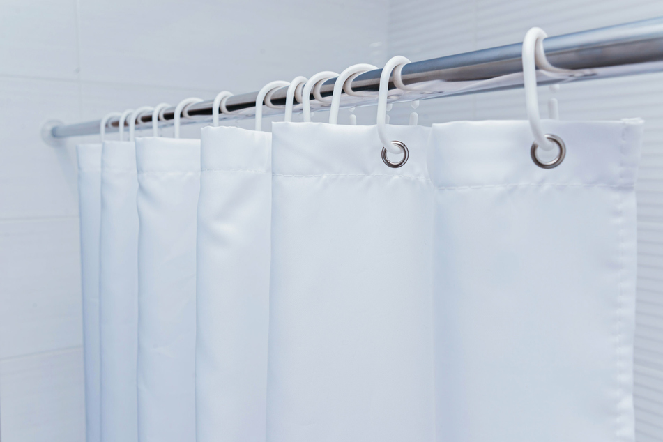 It doesn't take long for shower curtains to get grimy – but does that mean we should instantly replace them?