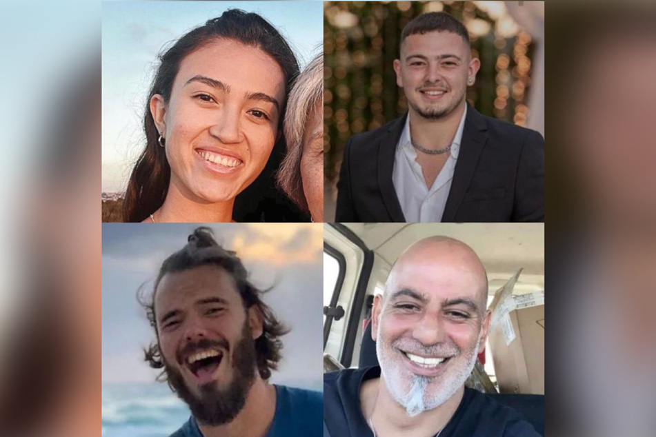 Noa Argamani (25), Almog Meir Jan (21), Andrey Kozlov (27) und Shlomi Ziv (40) seien laut israelischer Armee befreit worden.