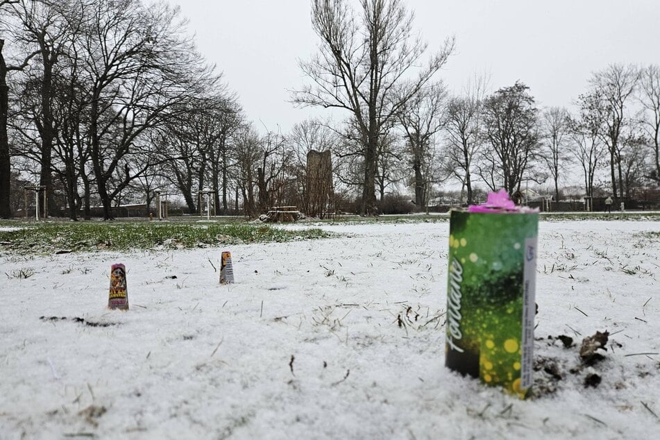 Im Stötteritzer Güntz-Park verlor ein Mädchen eineinhalb Finger.