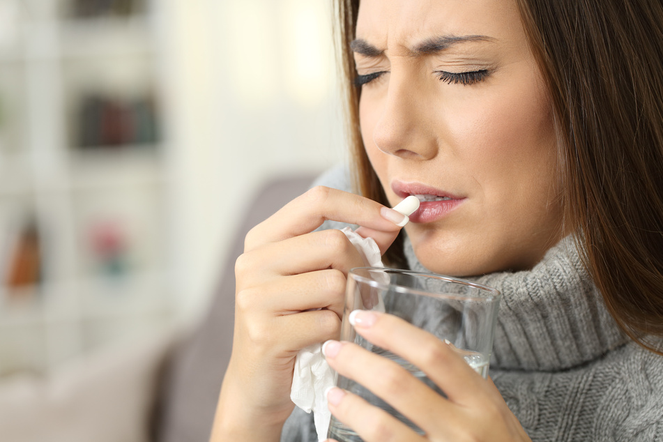 Antibiotika können unter anderem bei Entzündungen der Lunge, der Blase oder der Mandeln helfen. (Symbolbild)