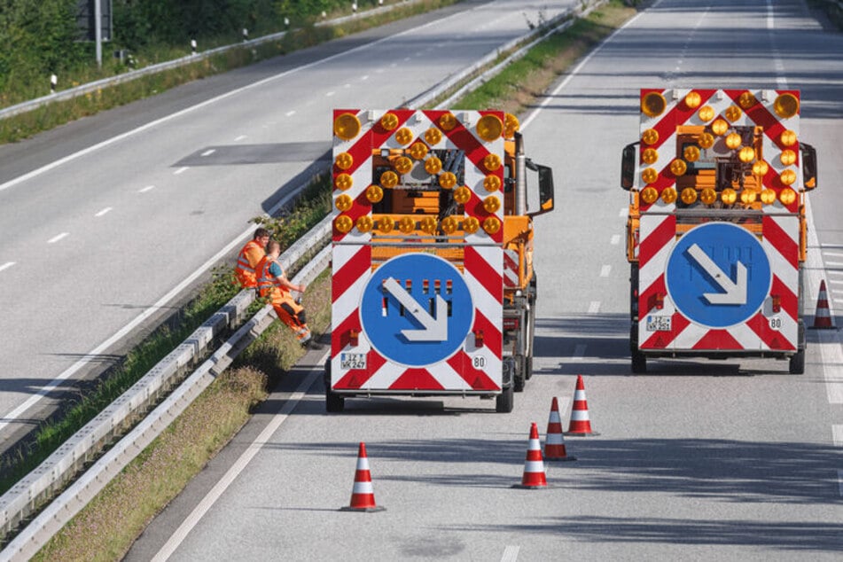Die Vollsperrung auf der A1 bei Remscheid beginnt am späten Freitagabend. (Symbolfoto)